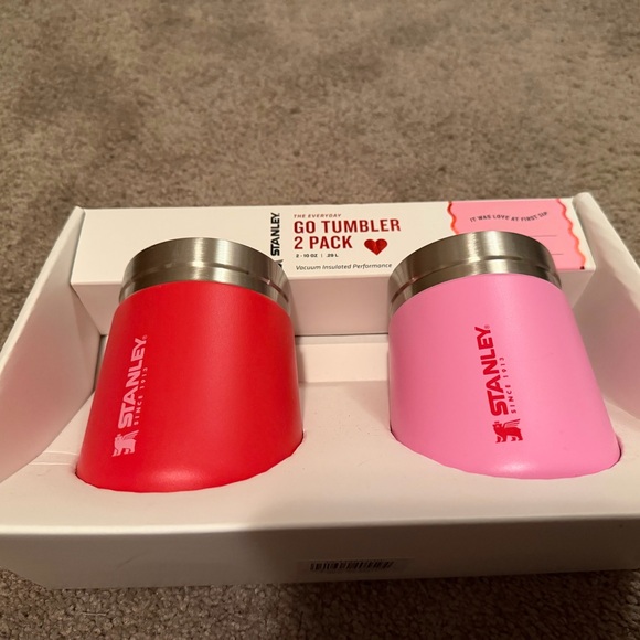 Stanley Other - Stanley Red and Pink Go Tumbler Duo
